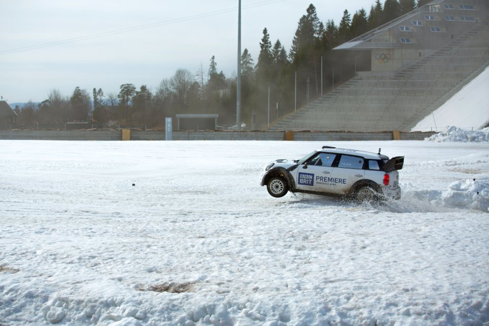 Top Gear Holmenkollen-Foto Bymiljoetaten