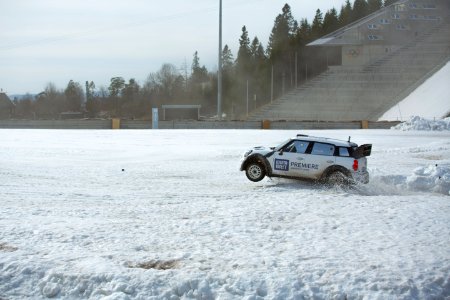 Top Gear Holmenkollen-Foto Bymiljoetaten