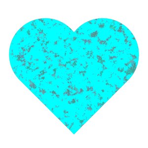 Decorative hearts