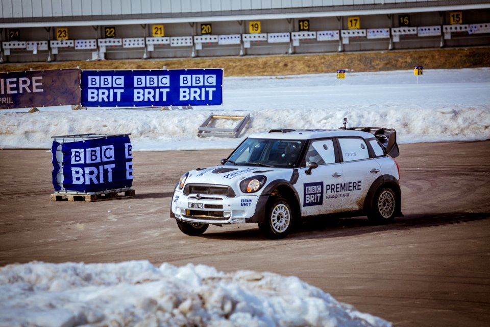 Top Gear Holmenkollen-Foto Bymiljoetaten