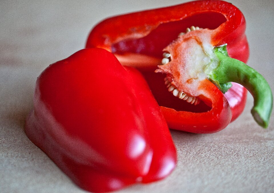 Eating the richness of the freshness