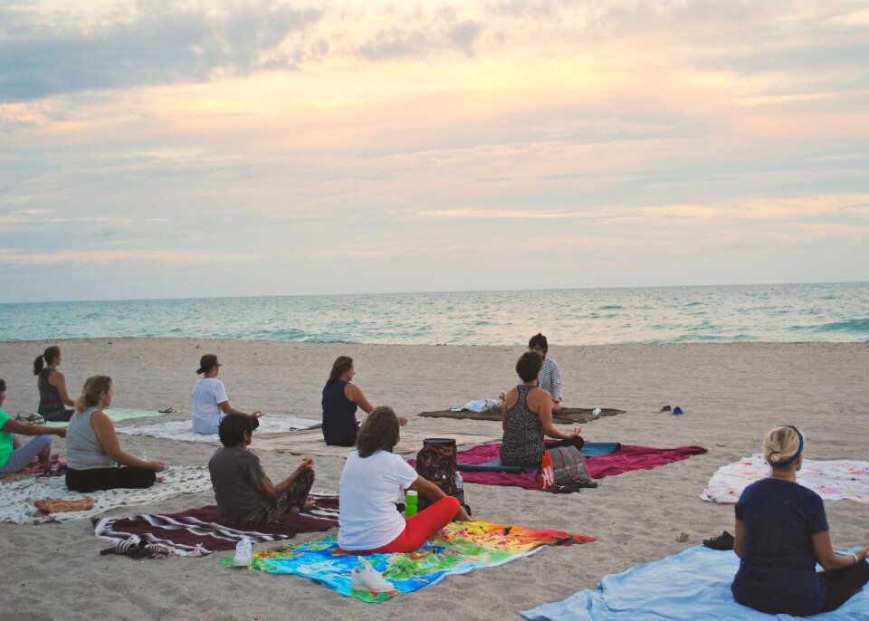 Practice peace nature