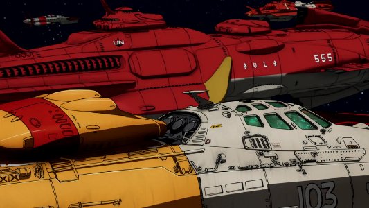 Uchu Senkan Yamato 2199