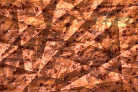 crinkly textures