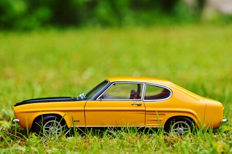 Oldtimer vehicles model car