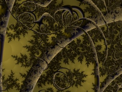 in the branches a fractal treescape