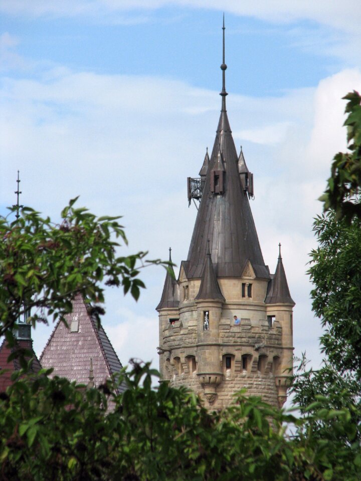 Residence architecture palace