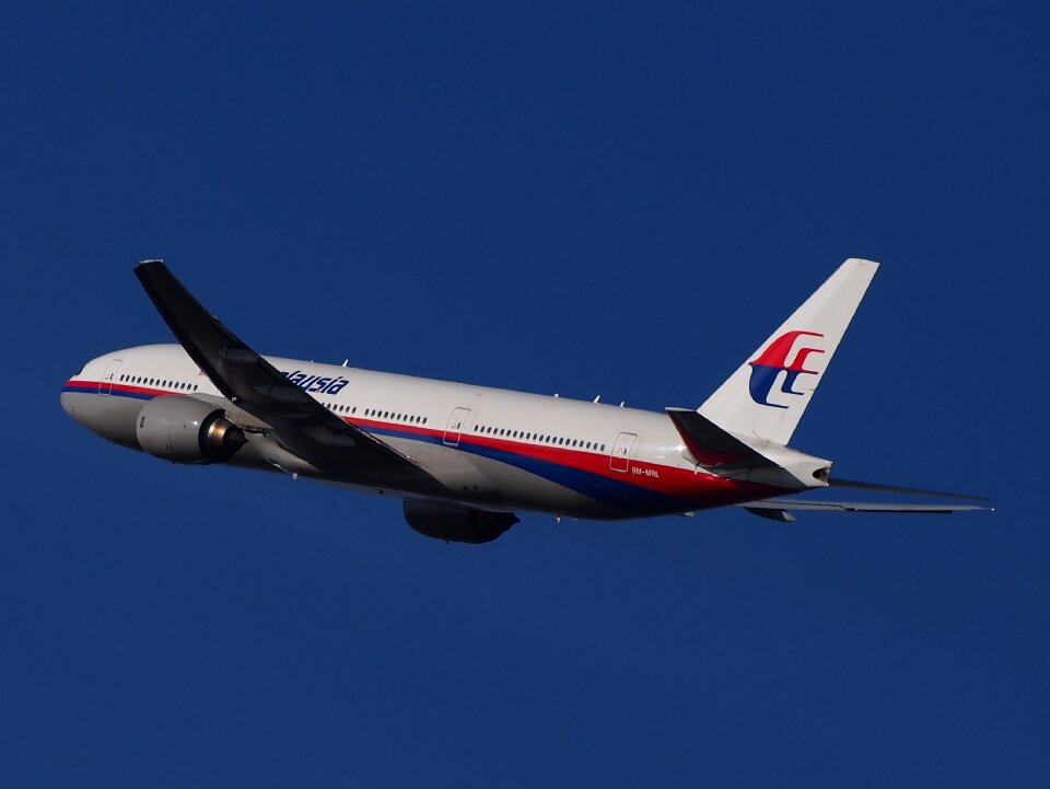 Take off plane flight