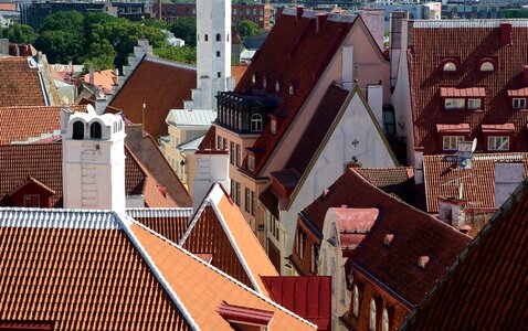 Roofing tiles architecture