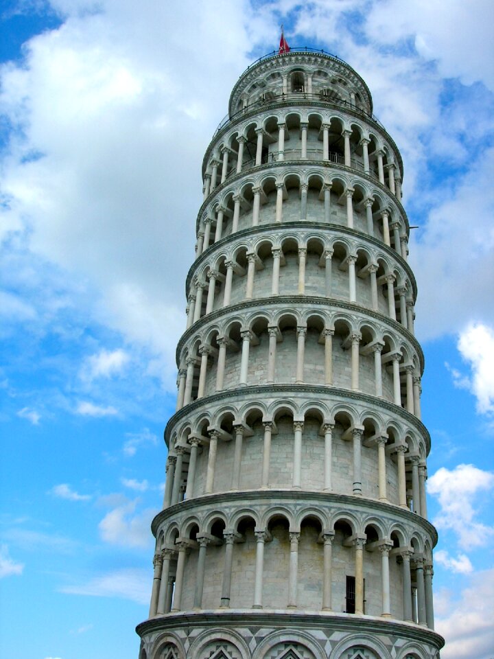 Tower of pisa pisa italy