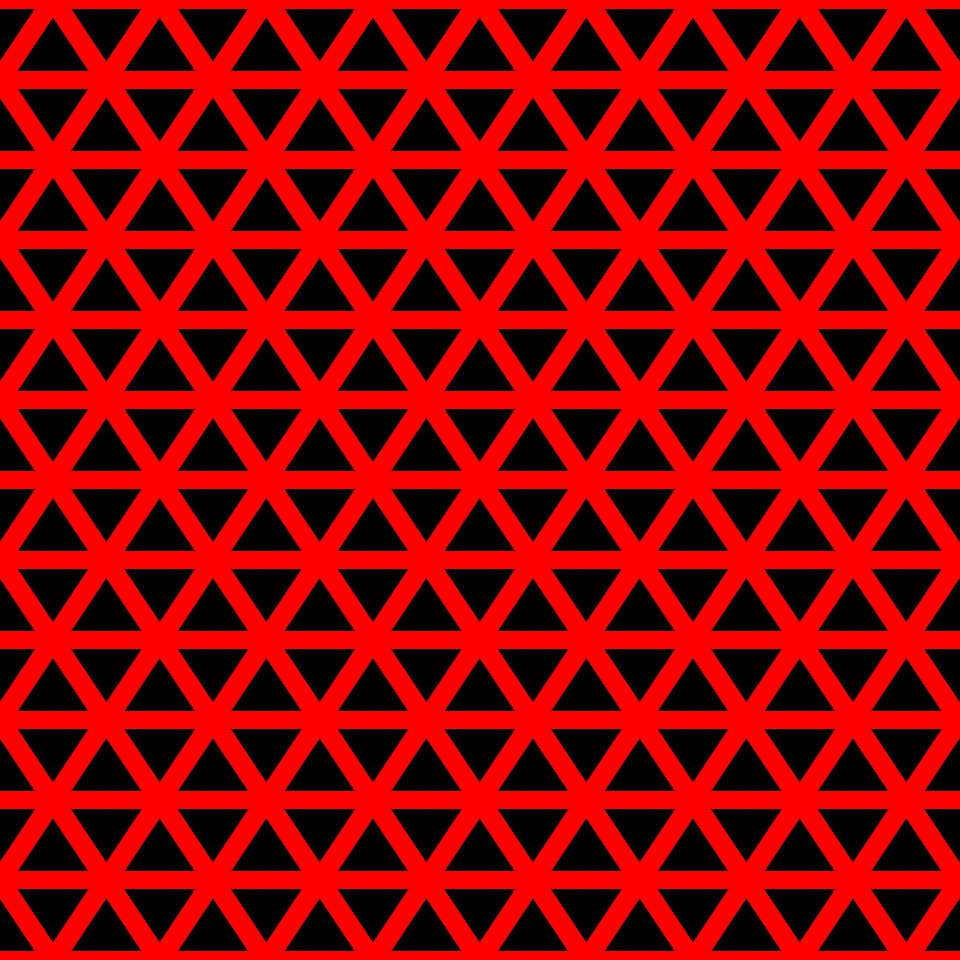 black triangles