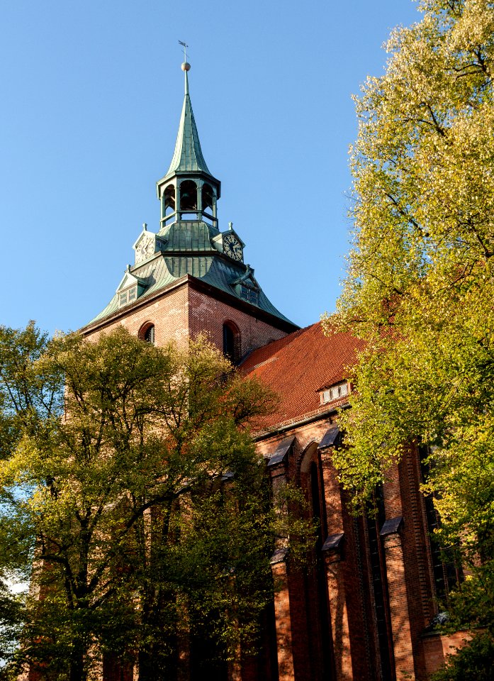St. Michaelis church in Luneburg, Kirche St. Michaelis in Lüneburg
