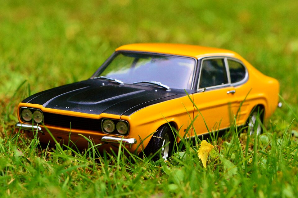Oldtimer vehicles model car