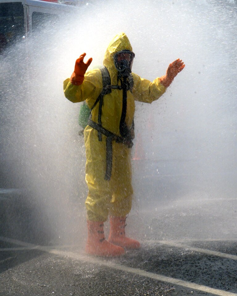 Chemical protection mask