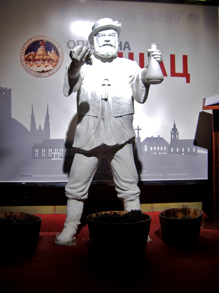 Vrsac, Vinko Lozic sculpture