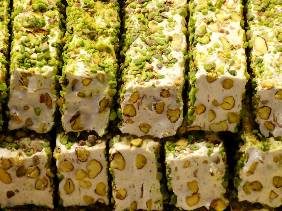 Turkey sweetness turkish delight