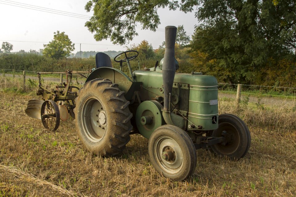 Agriculture retro farming