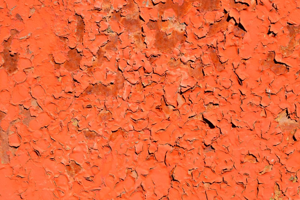 Texture with cracked paint