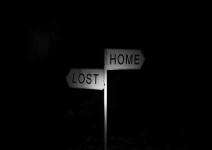 Home lost road