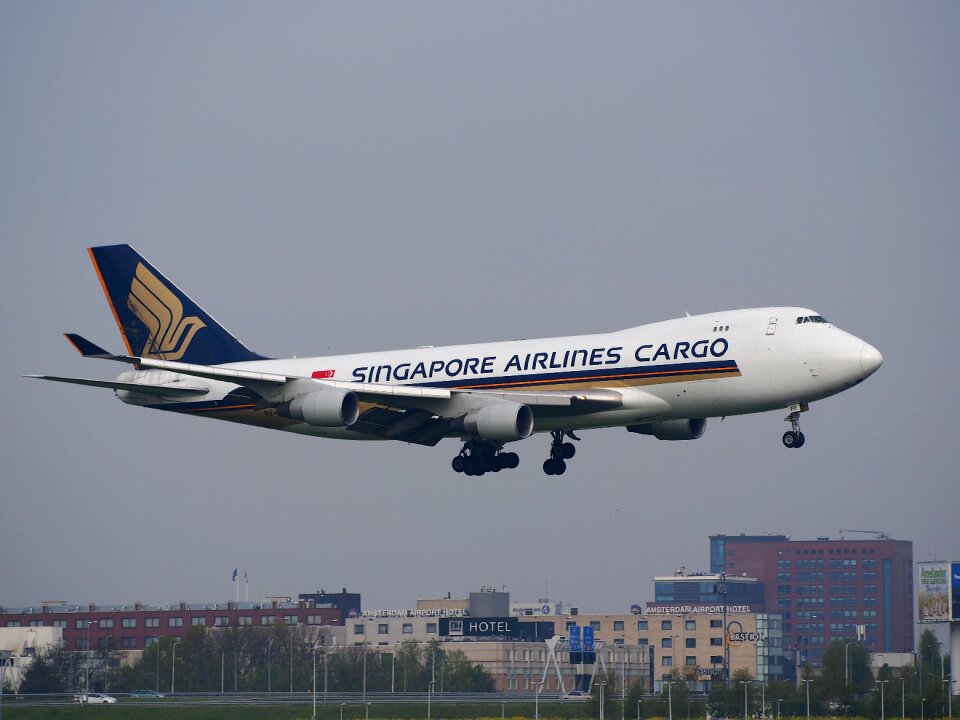 Cargo airplane aircraft