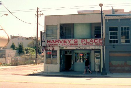 convenience store in San Francisco