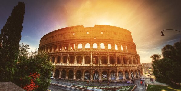 Rome travel architecture photo