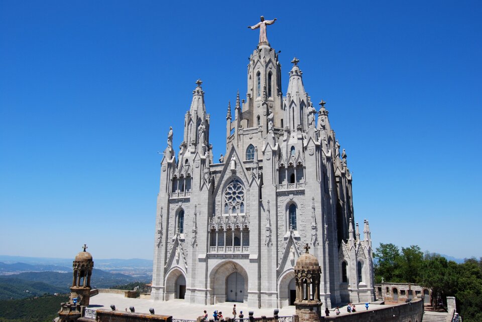 Cathedral church catalunya