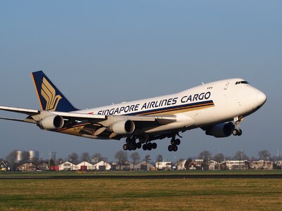 Cargo airplane aircraft
