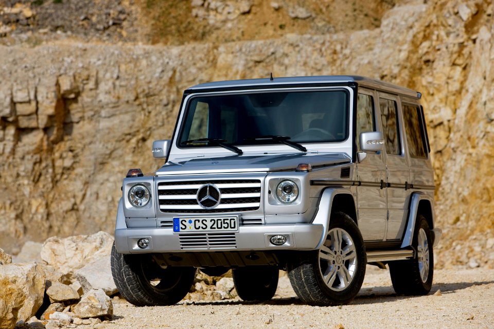 Mercedes-Benz G-Klasse (W463)