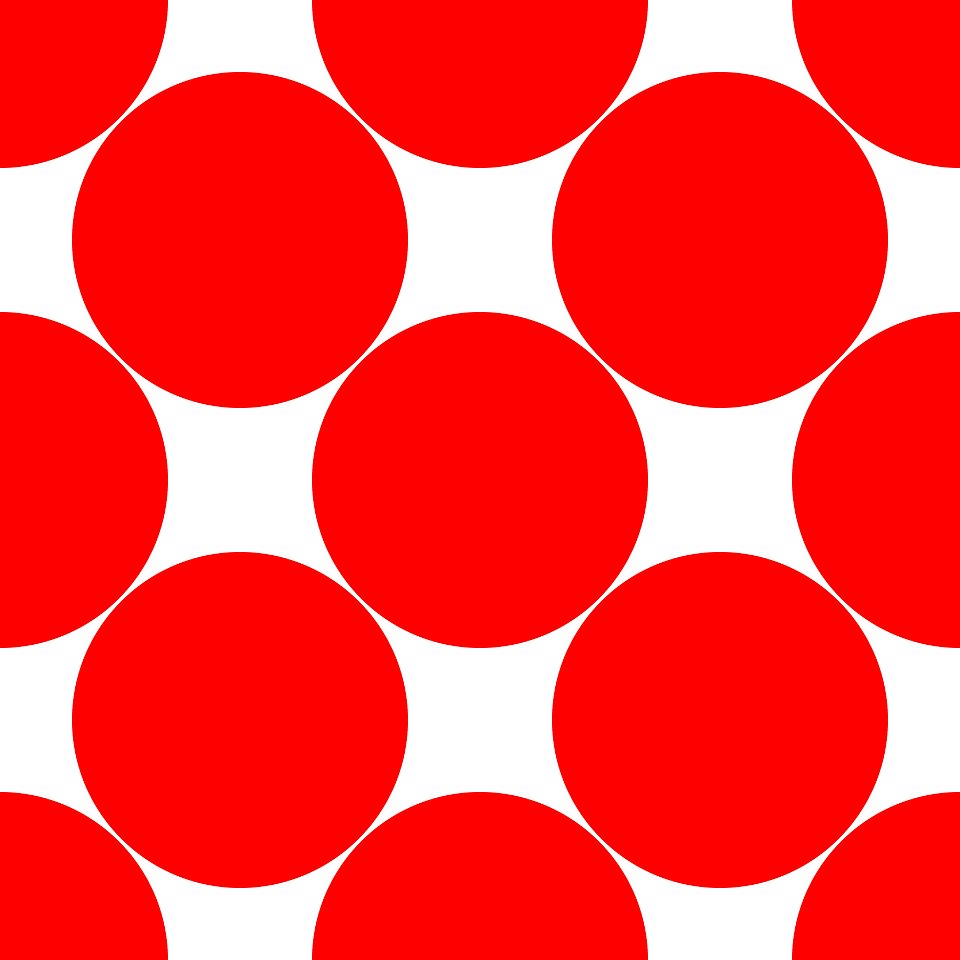 pattern with circles