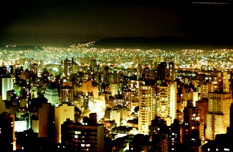 São Paulo - Skyline by night