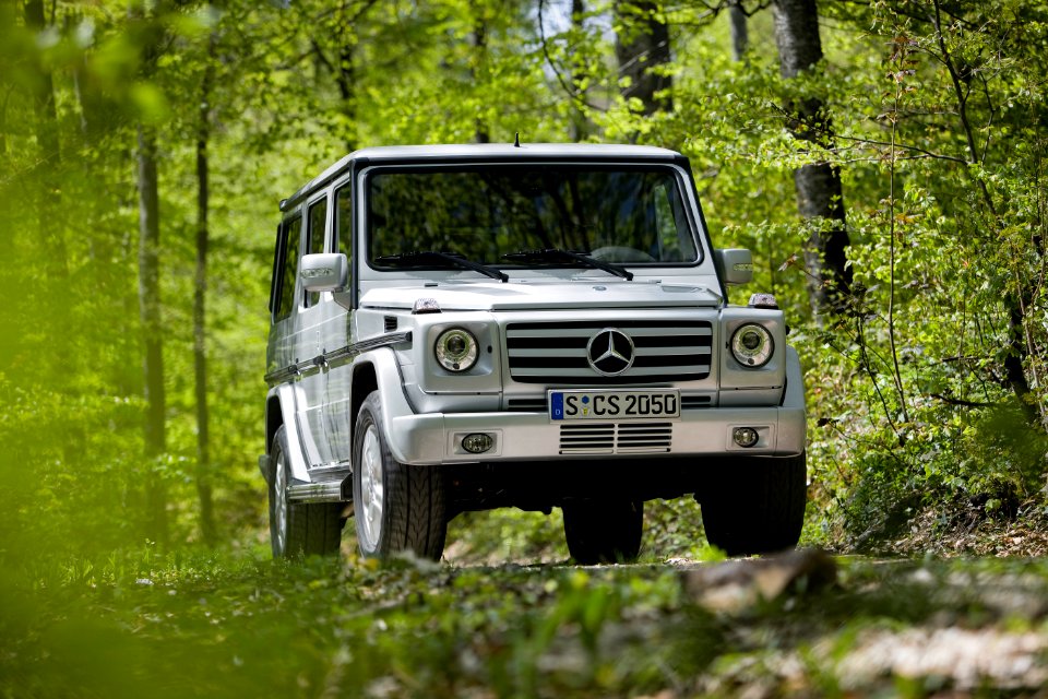 Mercedes-Benz G-Klasse (W463)