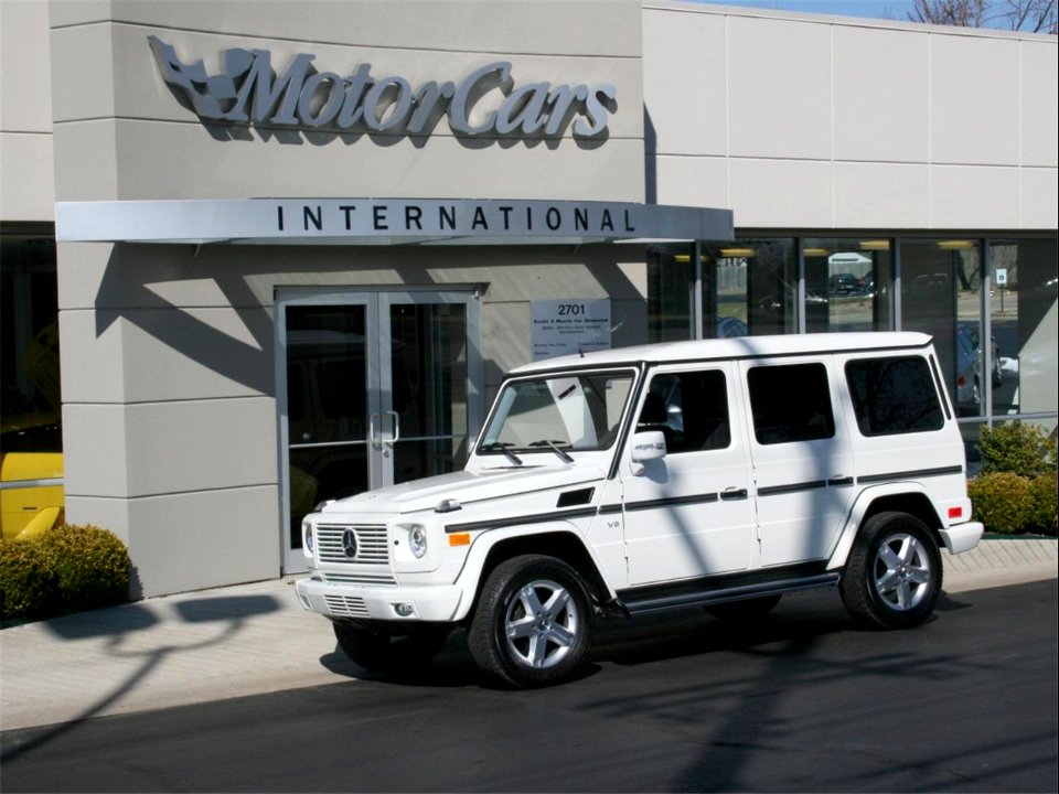 Mercedes-Benz G-Klasse (W463)