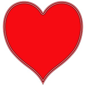 Decorative heart
