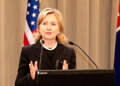 Secretary of State Hillary Clinton in New Zealand - the second day - Wellington and Christchurch, November 2010