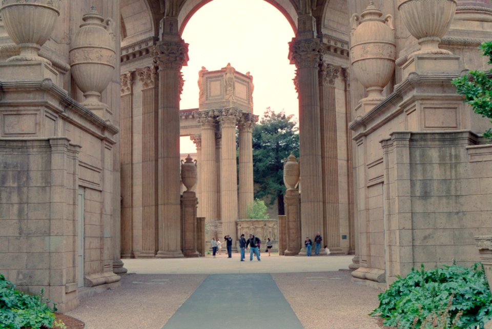 San Francisco Palace of Fine Arts