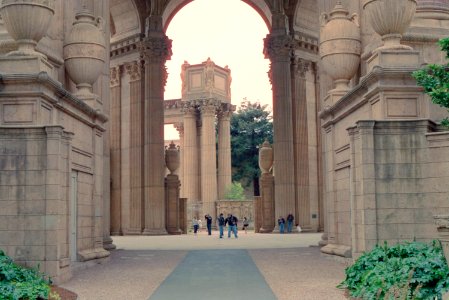 San Francisco Palace of Fine Arts photo