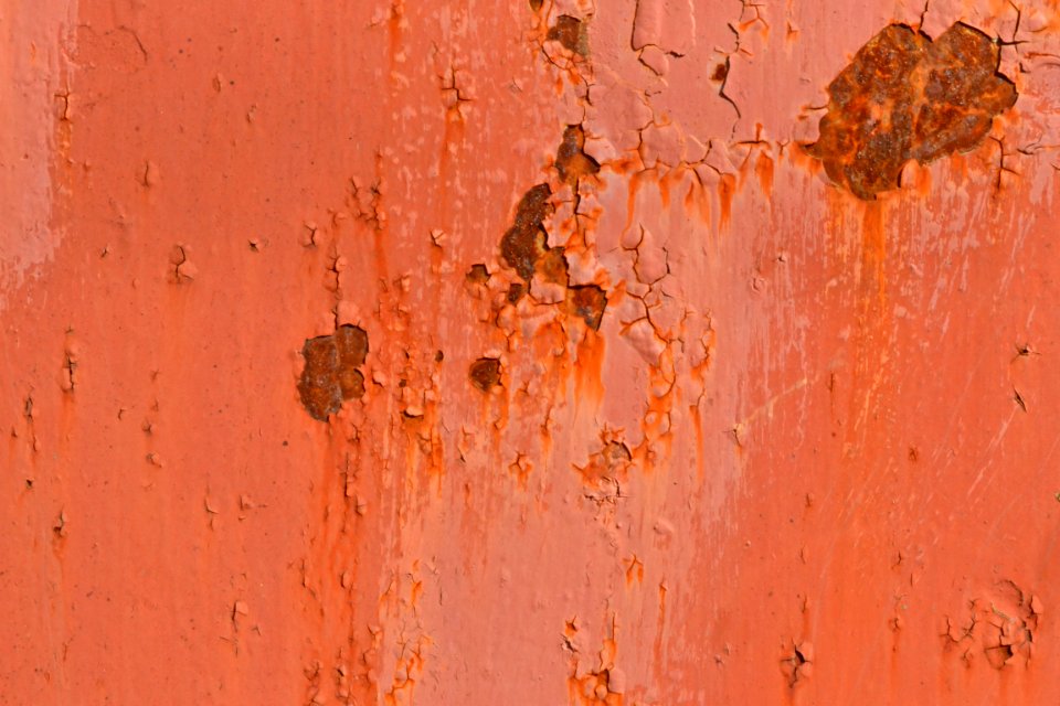 paint peeled