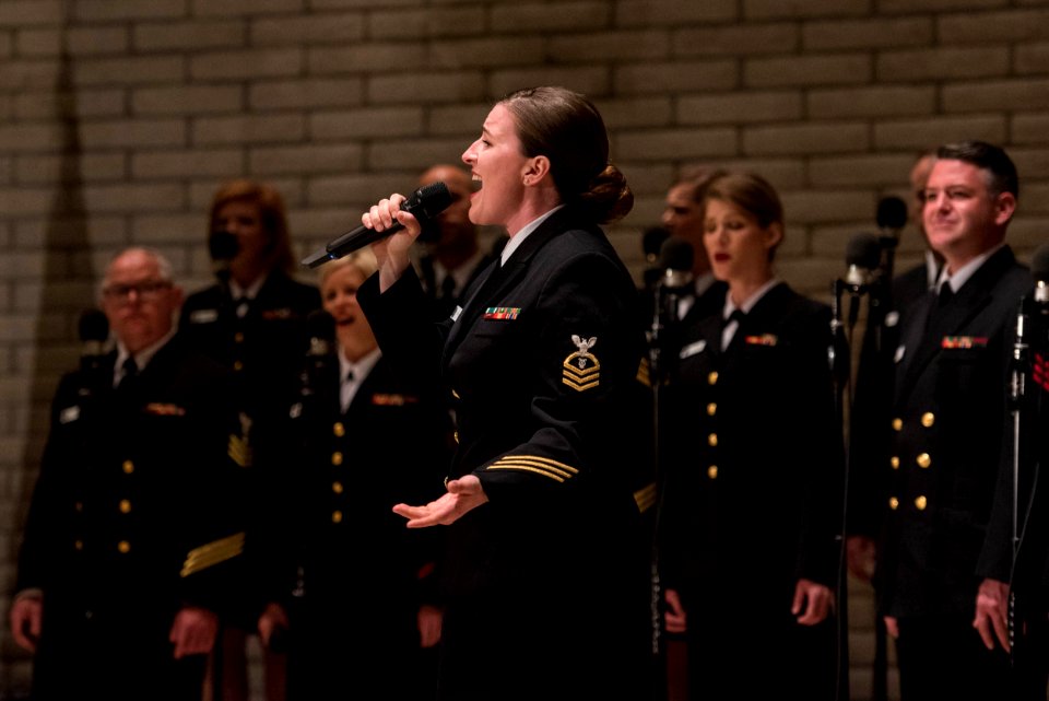 Sea Chanters visit Las Vegas