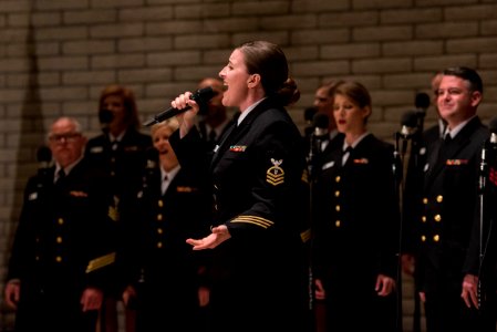 Sea Chanters visit Las Vegas