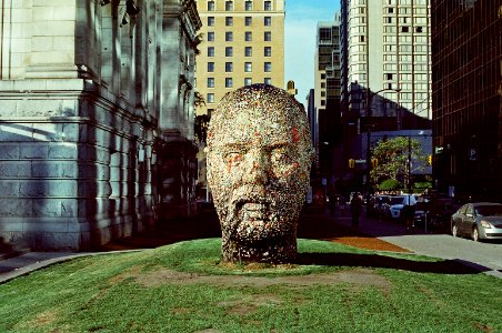 Gum Head at the Vancouver Art Gallery