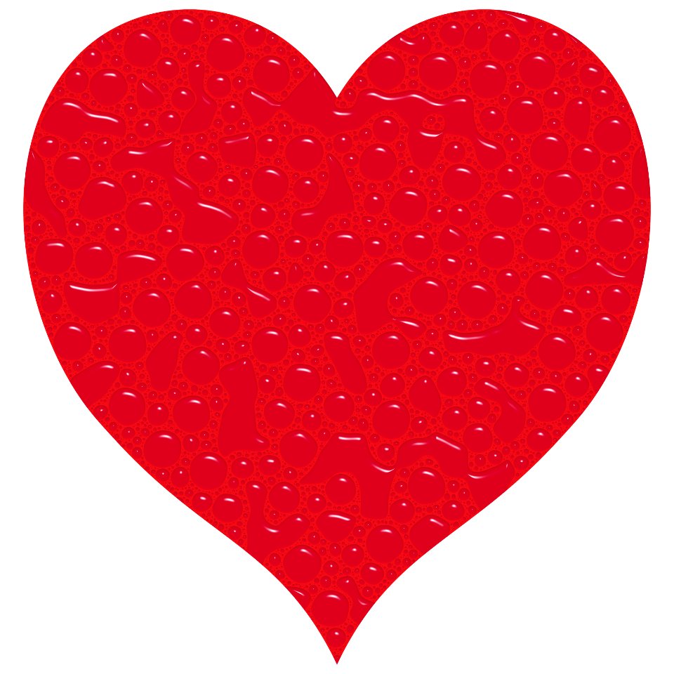 Decorative heart