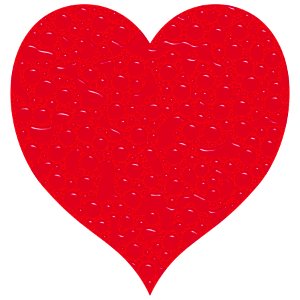 Decorative heart