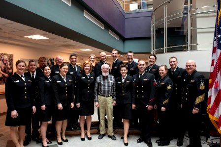 Navy Band visits Asheville