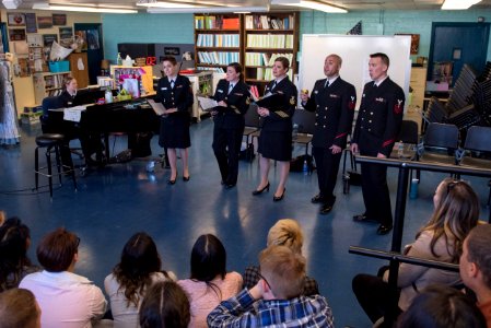 Sea Chanters visit Las Vegas