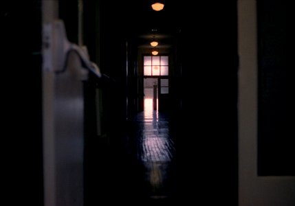 Creepy hallway