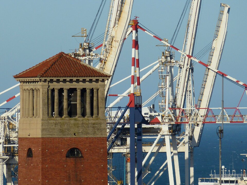 Eastern cape port city tower