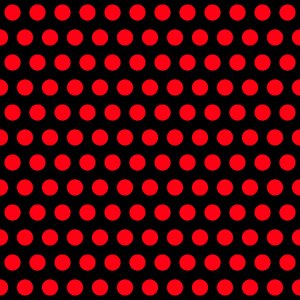 Template with circles