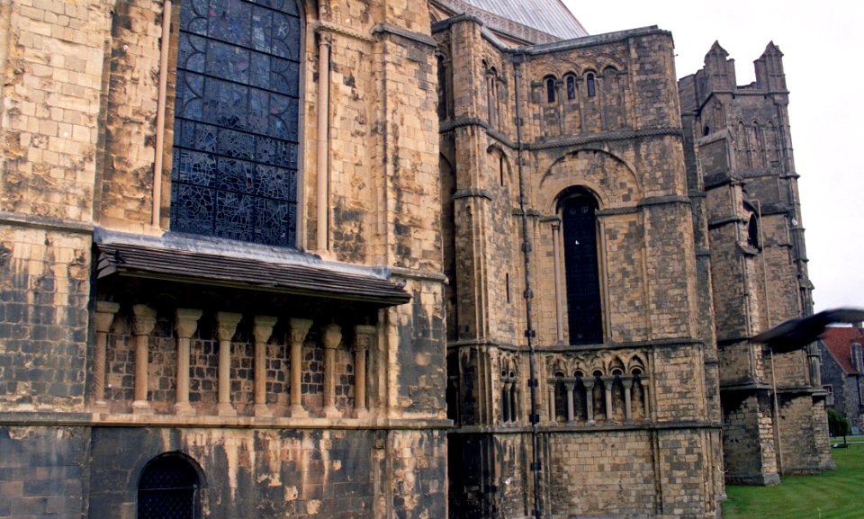 Canterbury Cathedral and Town