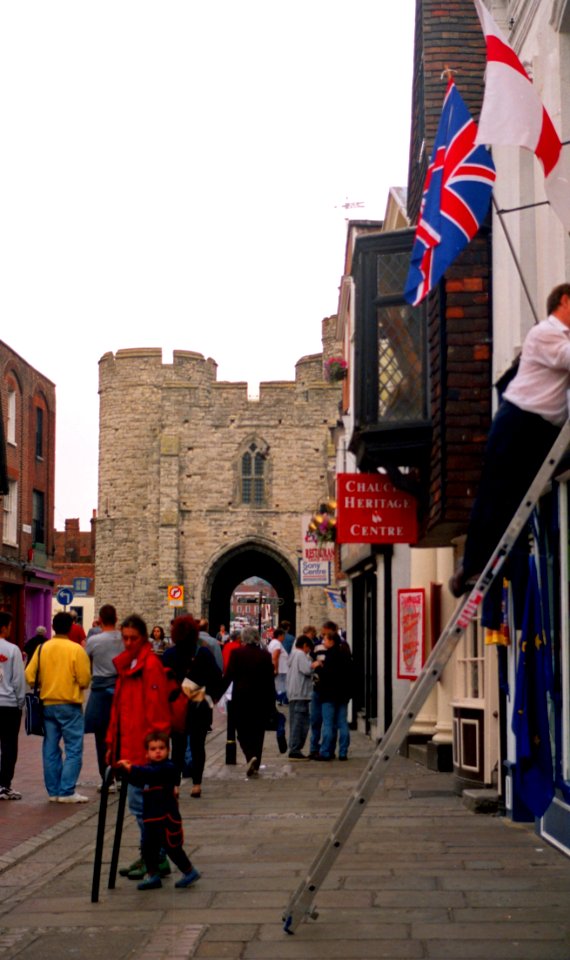 Canterbury Cathedral and Town